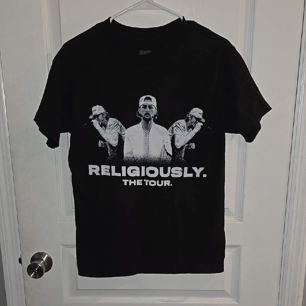 Bailey Zimmermon Religiously The Tour 2024 Women's Small Short Sleeve Tee Shirt
